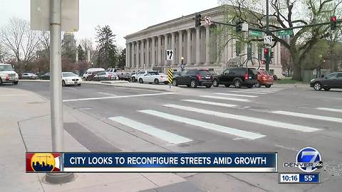 Denver city planner talks ideas to ease traffic woes and improve safety