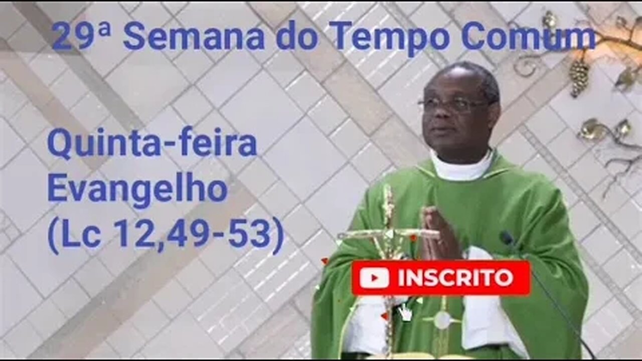 Homilia de Hoje | Padre José Augusto 20/10/22