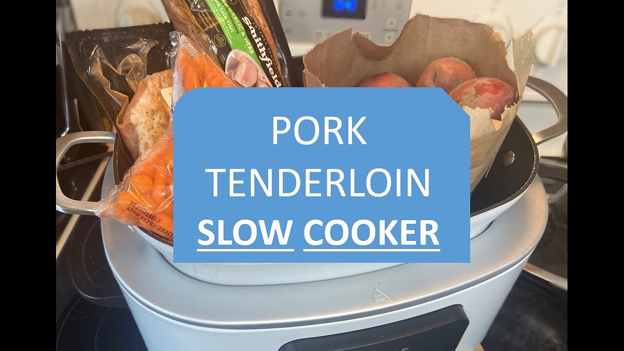 PORK TENDERLOIN SLOW COOKER RECIPE