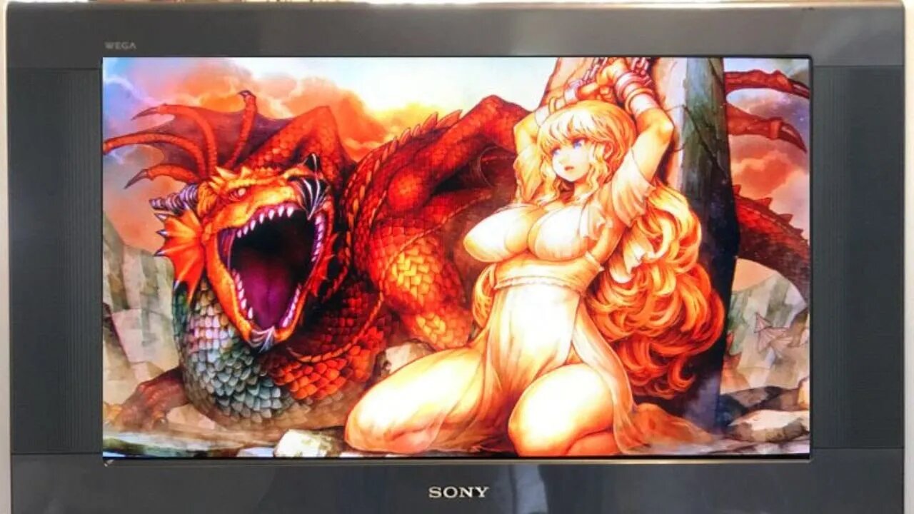 Sony KV-HR32M31 HD CRT TV