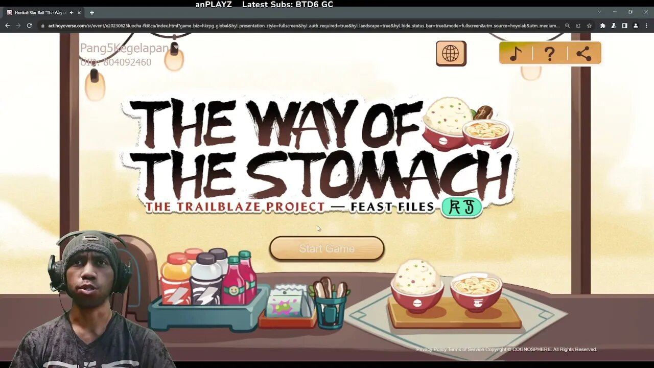 [day 2] The Way Of The Stomach | Honkai: Star Rail