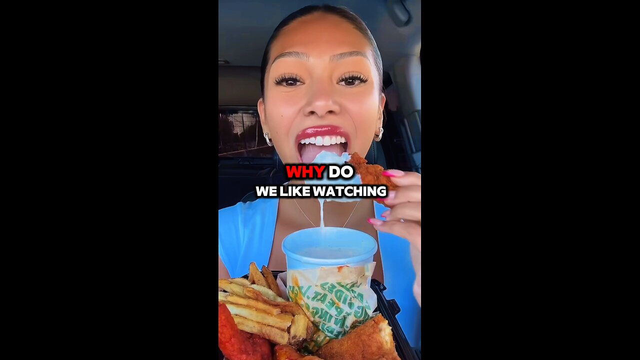 why do we like watching mukbangs so much?🤔