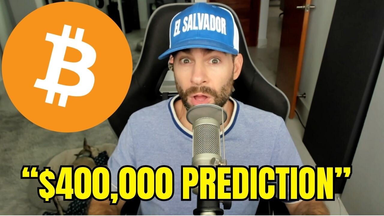 “Here’s How 1 Bitcoin Will Easily Reach $400,000” - Bitwise Exec