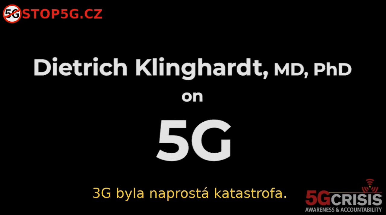 Dr. Dietrich Klinghardt, PhD. - Bezdrátová Technologie dělá z lidí Bioroboty