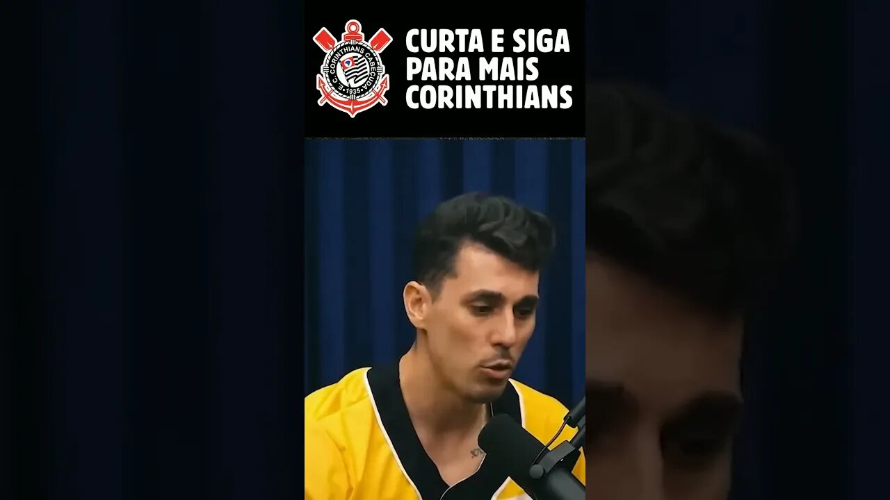 o que falam sobre a torcida do Corinthians #shorts #corinthians