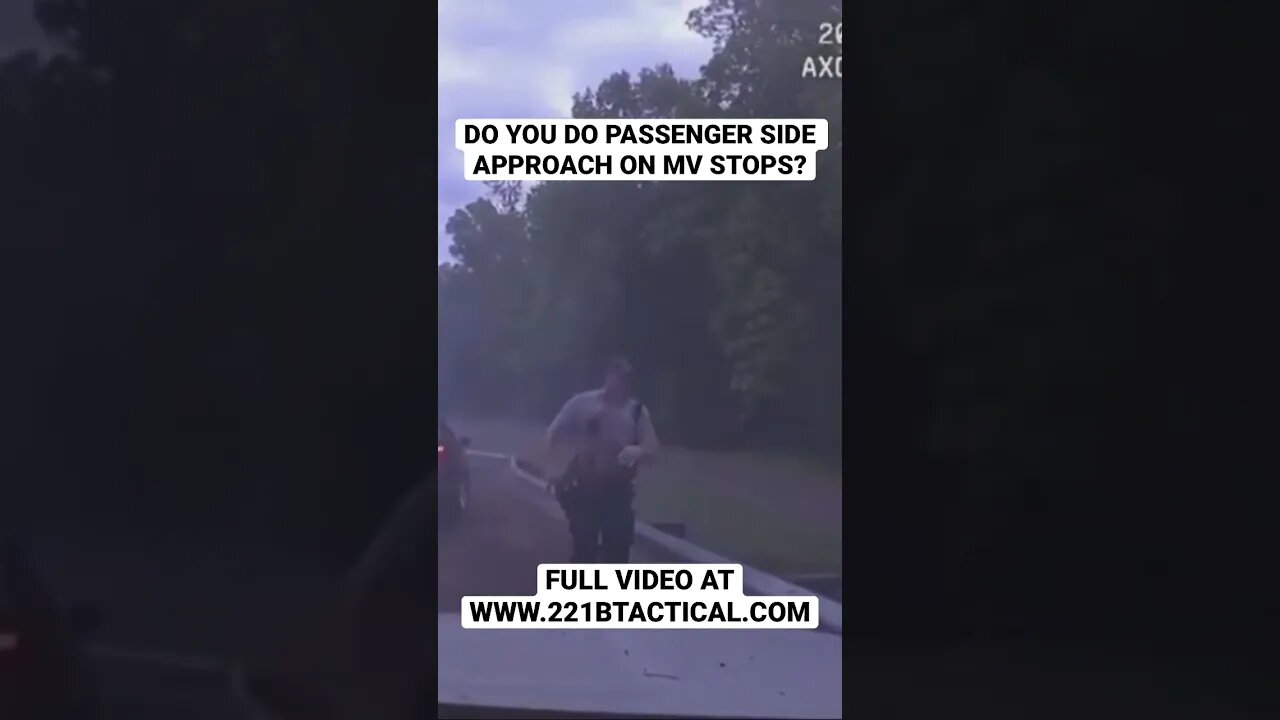 Police Officer nearly killed during #trafficstop #police #cops #policeofficer #dashcam