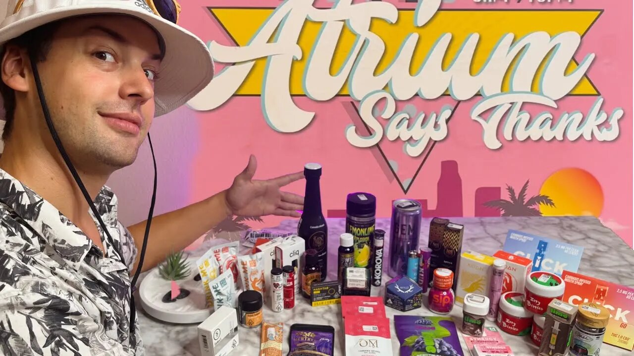 Atrium Dispensary Woodland Hills CA | Atrium Says Thanks Monthly Events and Baller Bags!