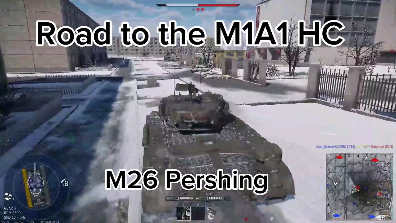 The M1A1 HC grind is done---Highlights from the grind