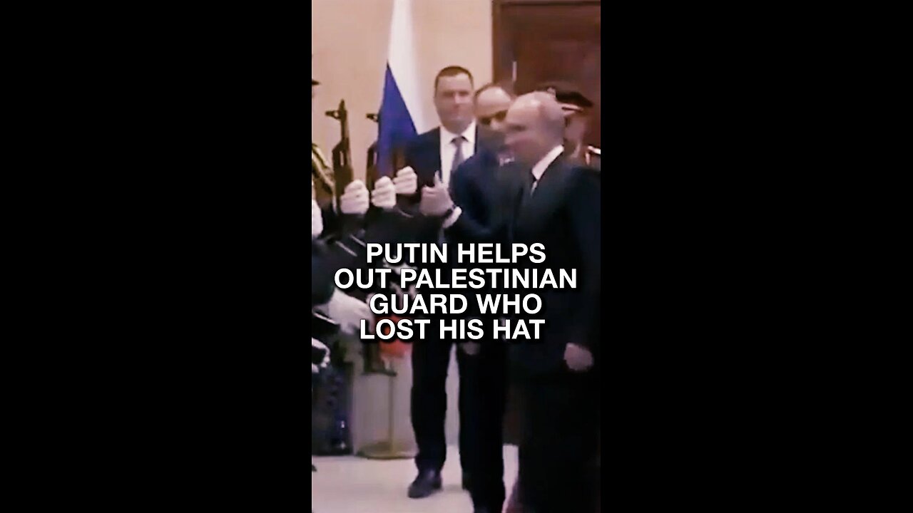 Putin in Palestine