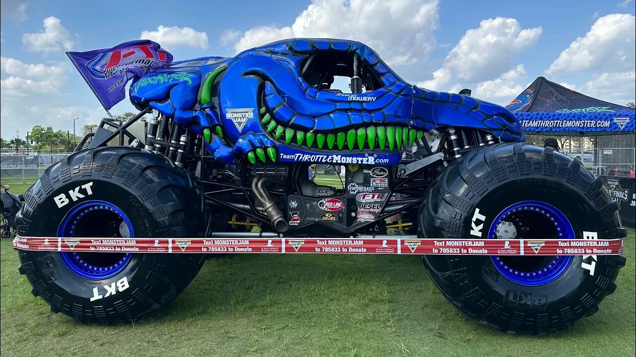 Monster Jam Orlando 03/04/2023 FULL SHOW