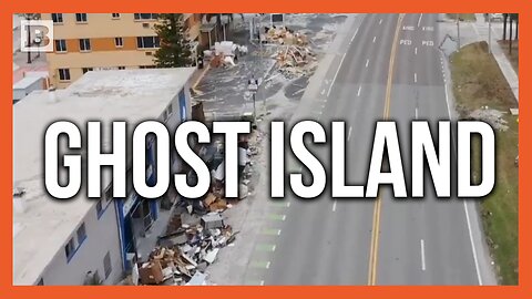 Ghost Island? Drone Footage Reveals Treasure Island, FL to be Empty as Hurricane Milton Approaches