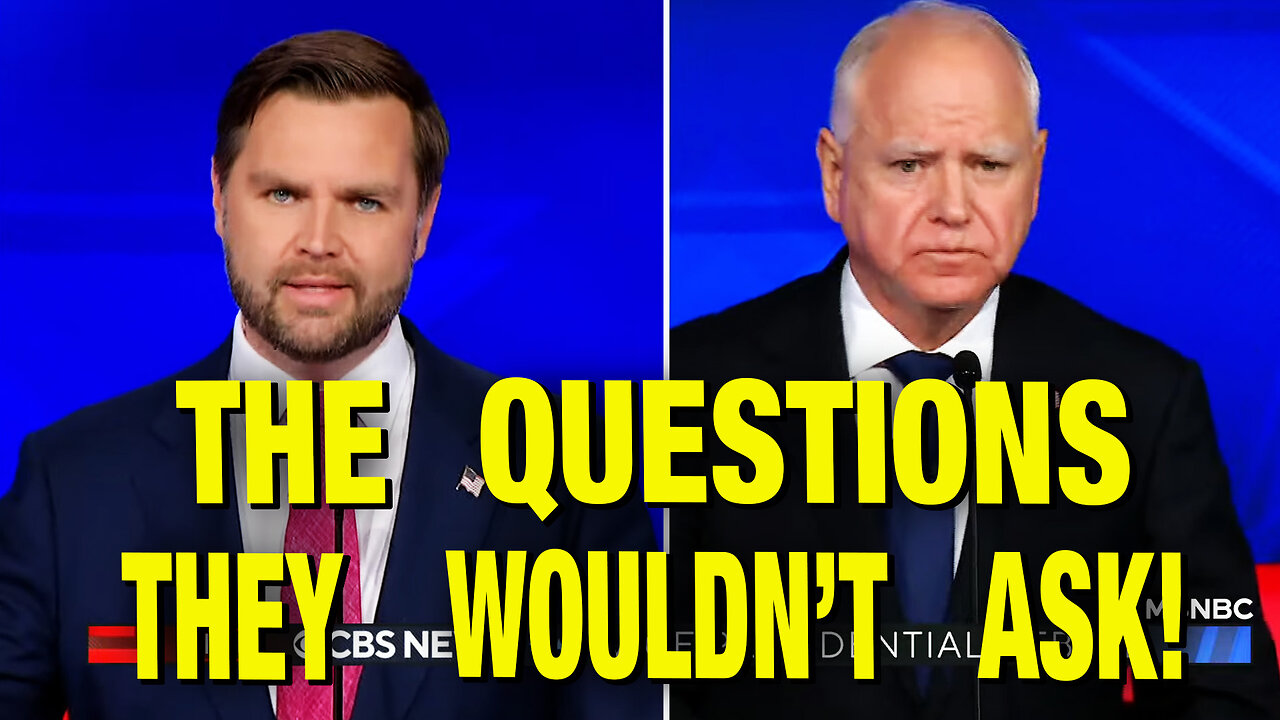 Jimmy Breaks Down The VP Debate!