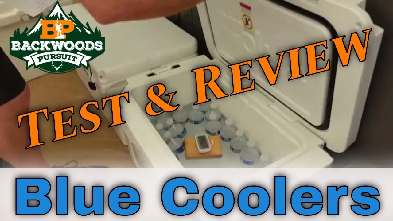 Blue Coolers Test & Review | ICE TEST - Blue Coolers vs Yeti!