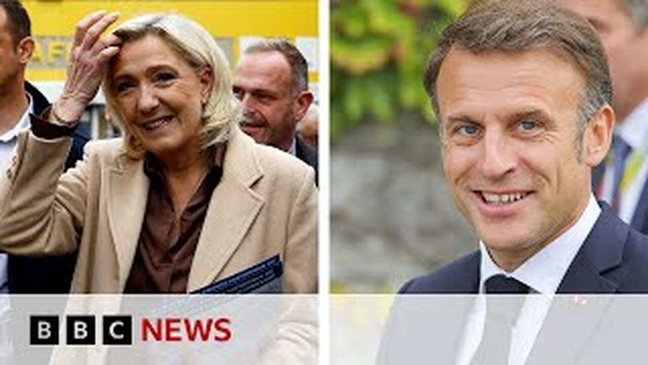 Campaigning starts in France after PresidentMacron's snap election | BBC News