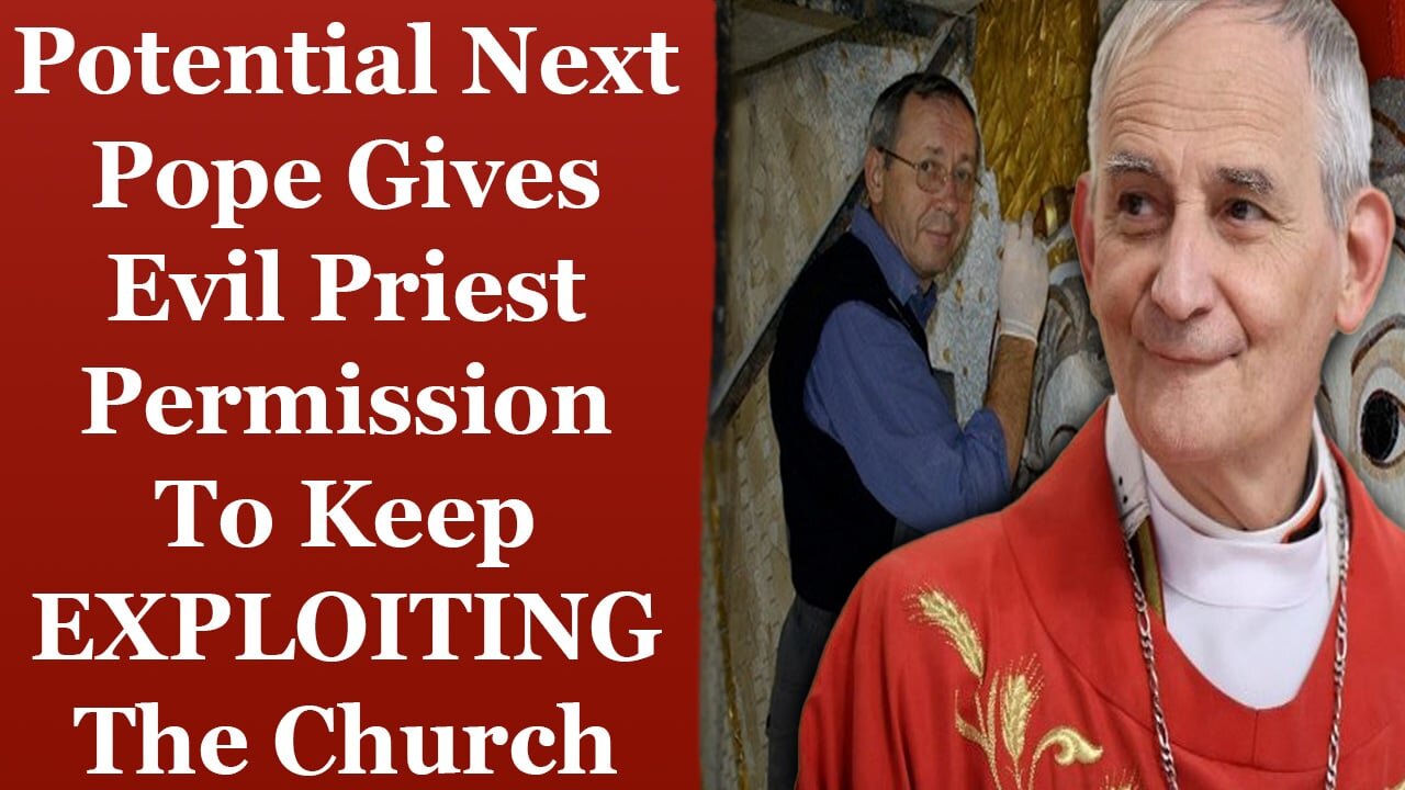 Potential Next Pope Gives Evil Priest Permission To Keep Exploiting The Church