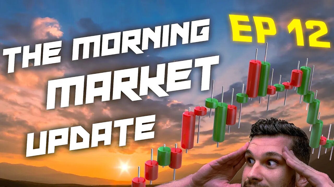 Bitcoin Miners and Tesla DUMP : The Morning Market Update Ep. 12