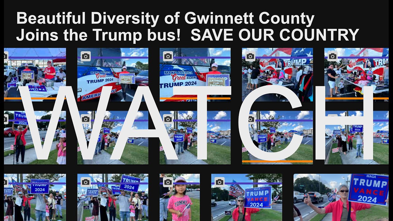BEAUTIFUL MOVEMENT IN GWINNETT COUNTY! TOGETHER