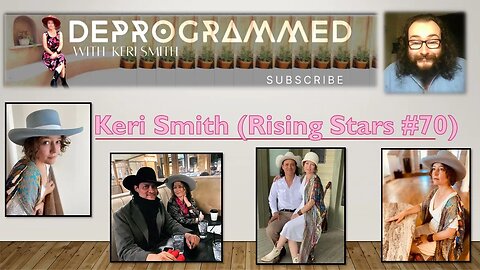 My Thoughts on Keri Smith (Rising Stars #70) [With Bloopers]