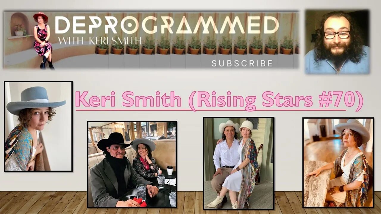 My Thoughts on Keri Smith (Rising Stars #70) [With Bloopers]