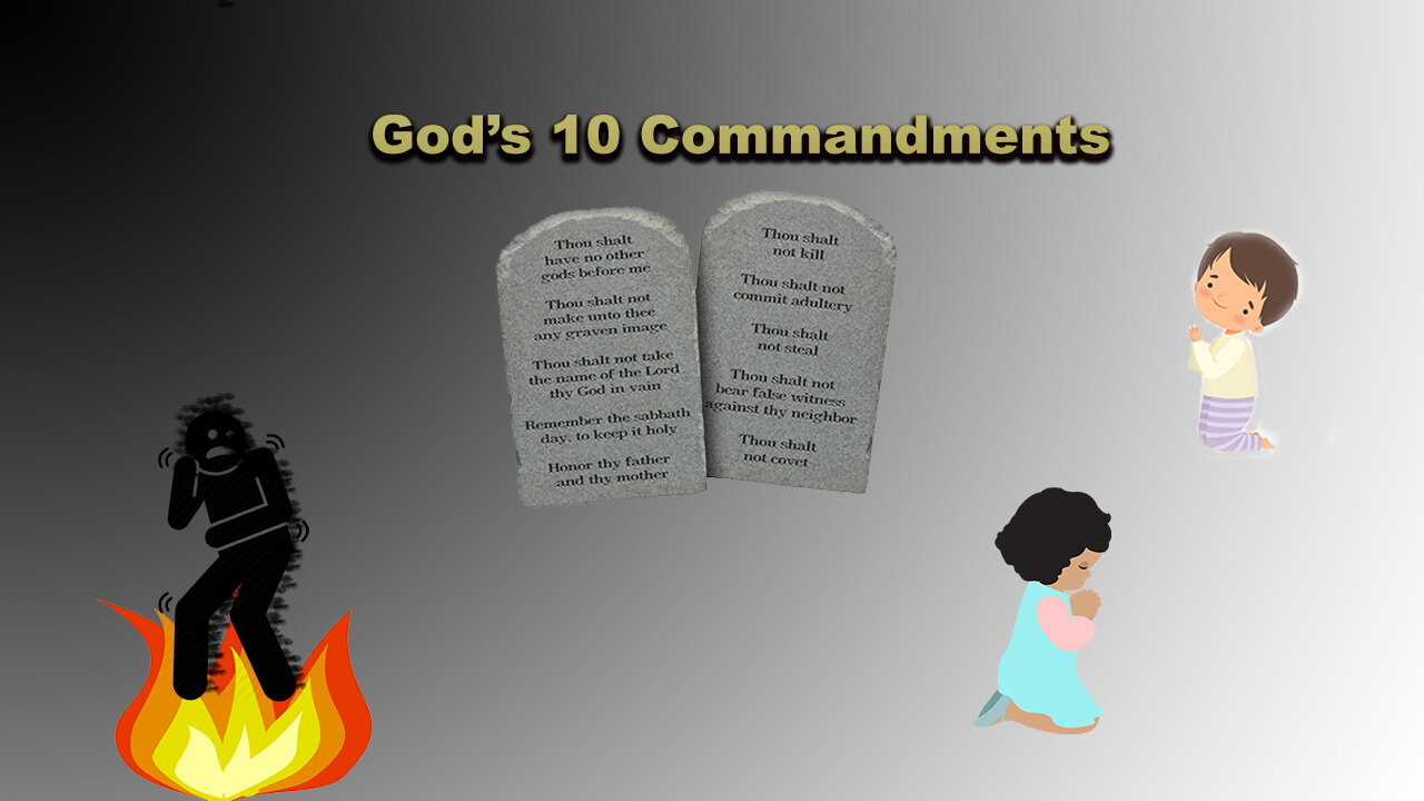 God's 10 Commandments