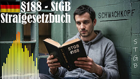 📕 Strafgesetzbuch (StGB) - § 188 Gegen Personen des politischen Lebens gerichtete Beleidigung, ... 🎶