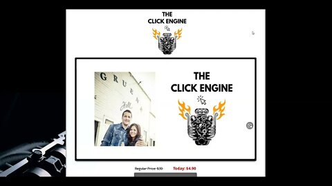 The Click Engine- Easy Hands Free Income