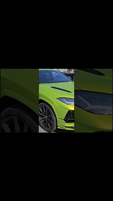 😱Lamborghini Urus Verde Selvans, Matte Black or ABT RS6-R?😱 #abt #rs6r #audi #audirs6 #lamborghi