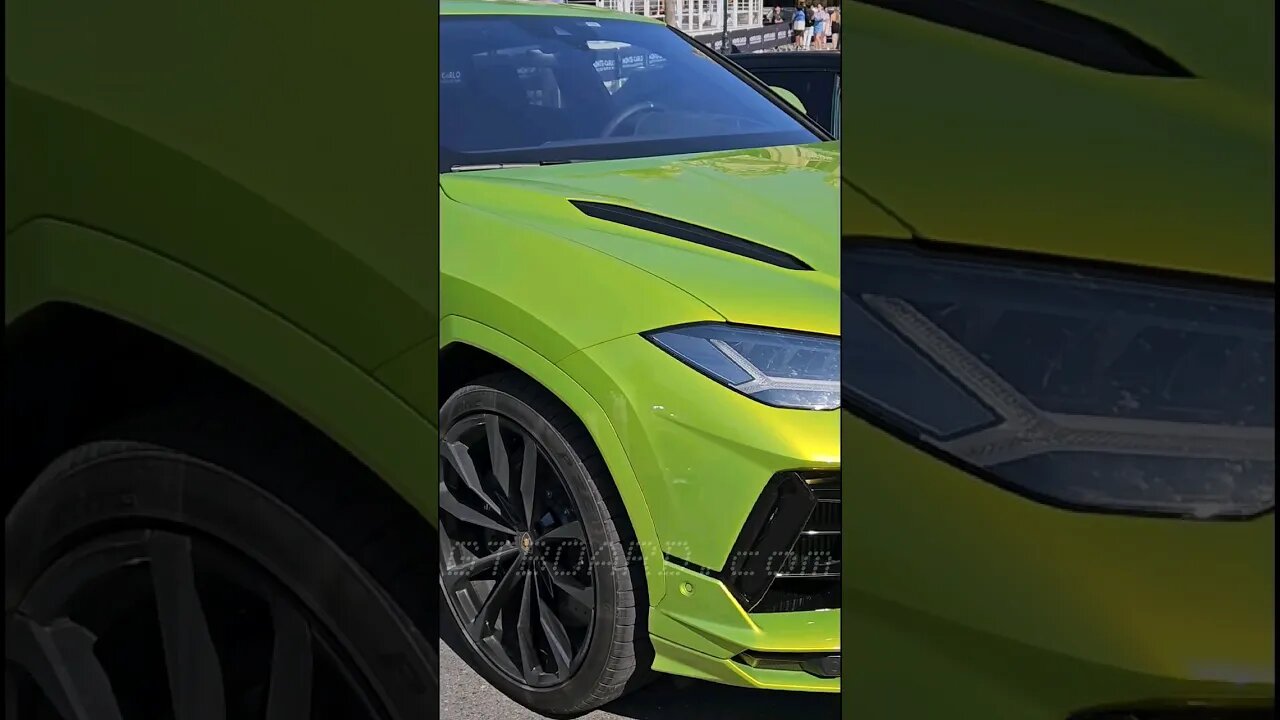 😱Lamborghini Urus Verde Selvans, Matte Black or ABT RS6-R?😱 #abt #rs6r #audi #audirs6 #lamborghi