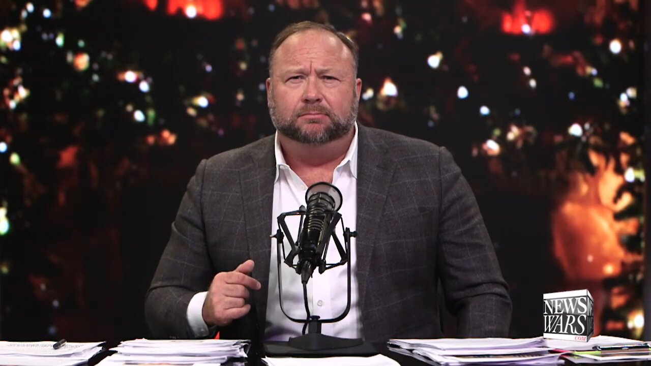 ALEX JONES (Full Show) Sunday - 12/20/20