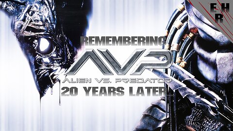 Remembering Alien Vs Predator 20 years later...