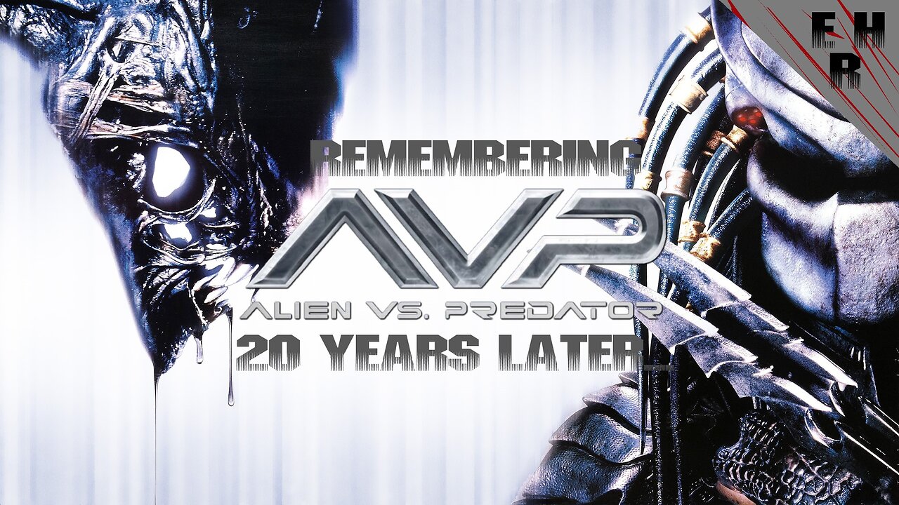 Remembering Alien Vs Predator 20 years later...
