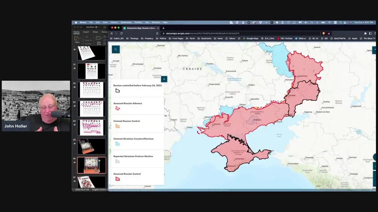 2022 10 04 John Haller Midweek Update The Hurricane