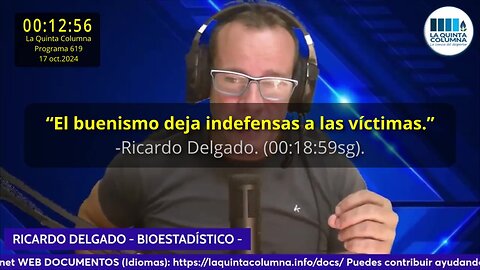 El buenismo deja indefensa a las víctimas (Programa 619) (La Quinta Columna)