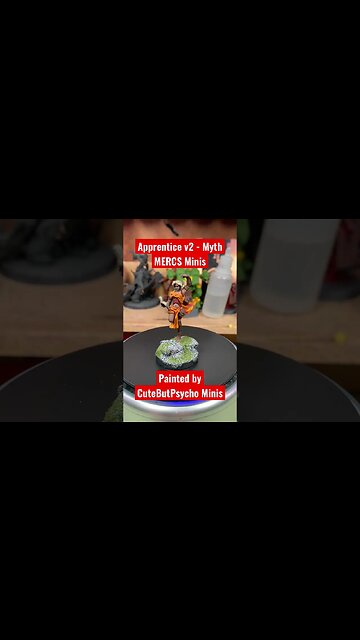 Gaming with ADHD Miniature Showcase Guest Special 4 #shorts