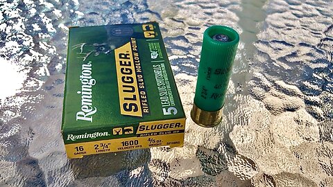 Remington (Federal) 16 Gauge Slug - Breakdown