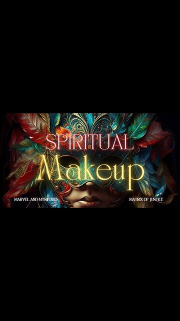 Spiritual Makeup Short