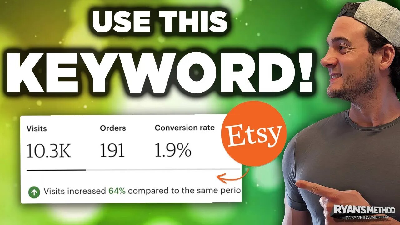 Use This Keyword & Increase Etsy Sales IMMEDIATELY! w/ InsightFactory