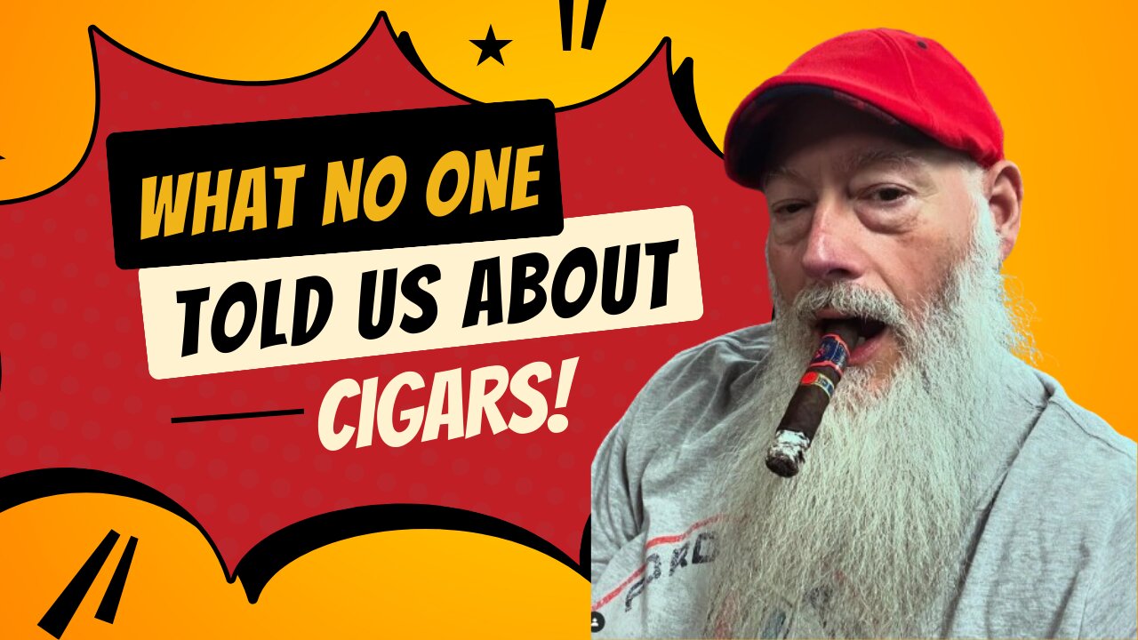 What No One Told Us About Cigars