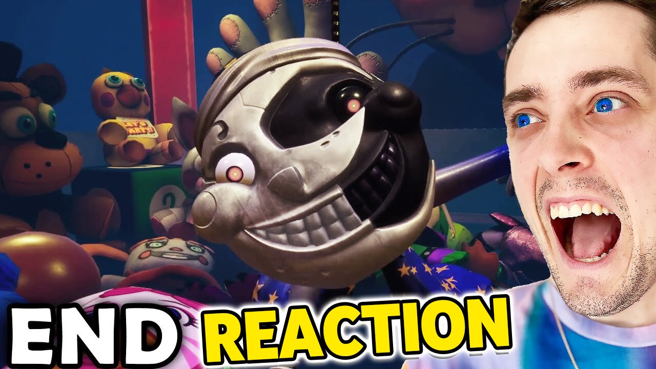 FNAF Help Wanted 2 - Secret Ending & Princess Quest REACTION