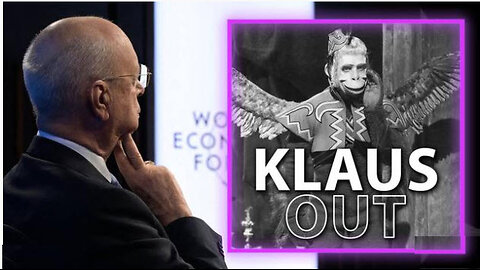 BIG DEAL: Klaus Schwab Retreats From WEF After Great Reset EXPOSED