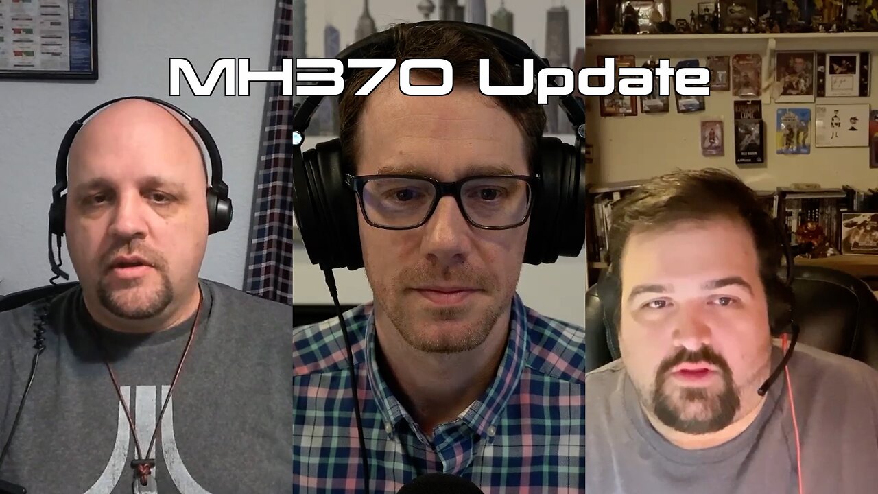 Ep 33- MA370 Update w/ Ashton Forbes