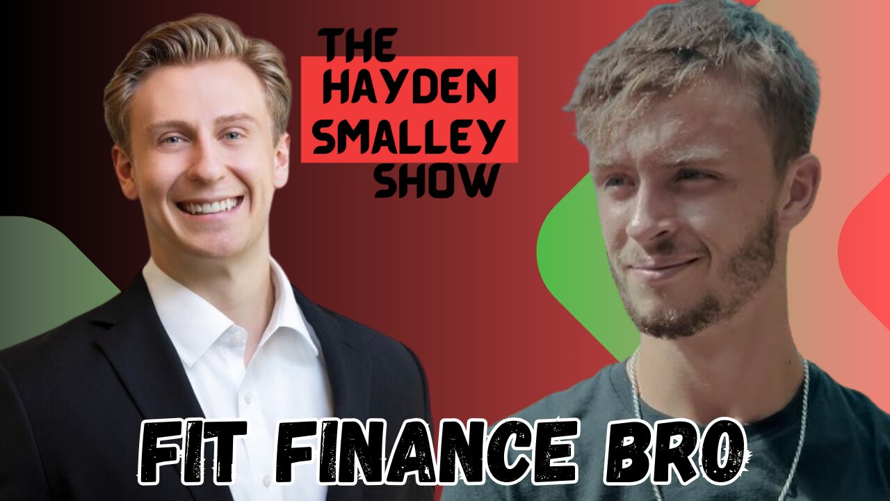 Balancing A 9-5 With Fitness & Social Media - Fit Finance Bro X Hayden Smalley Interview