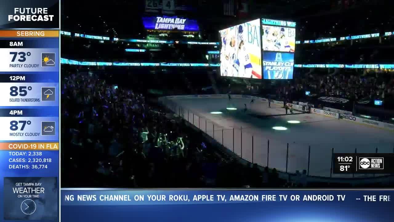 Watch party for round 2 of Stanley Cup Playoffs