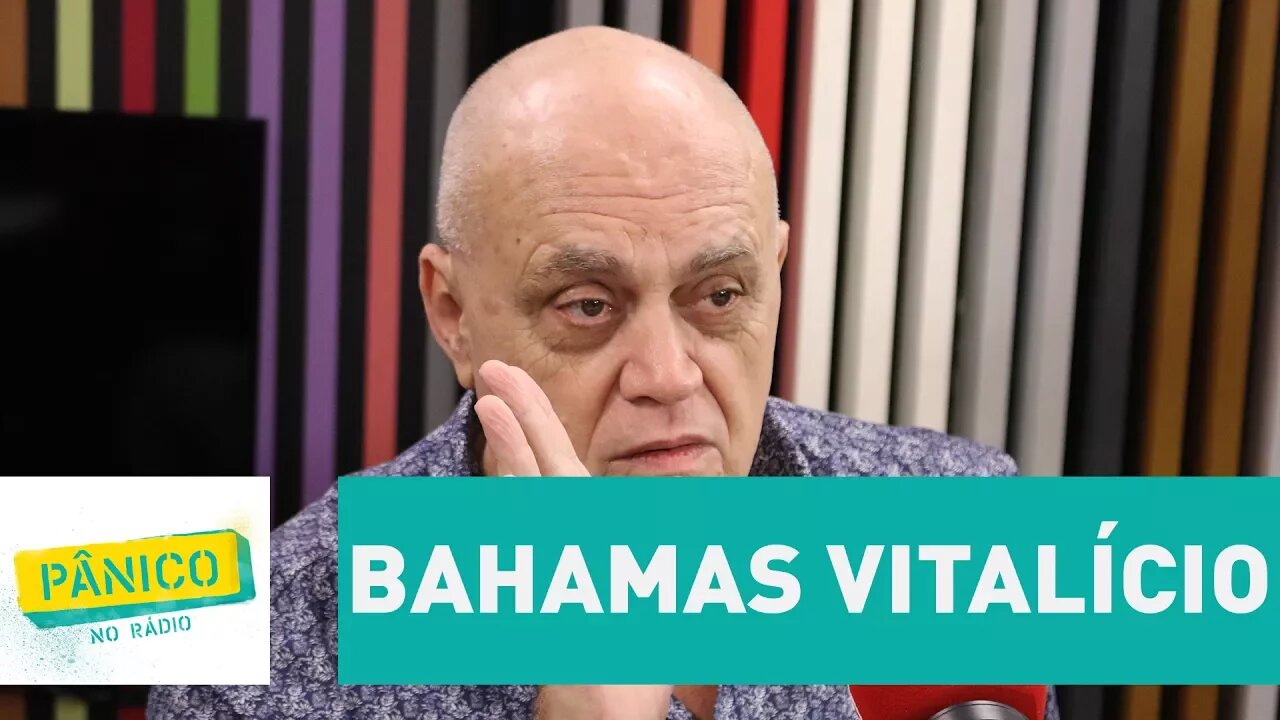 Dei um vale-ingresso do Bahamas vitalício a Moro, revela Maroni | Pânico