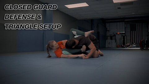 Closed Guard Defense & Triangle Setup