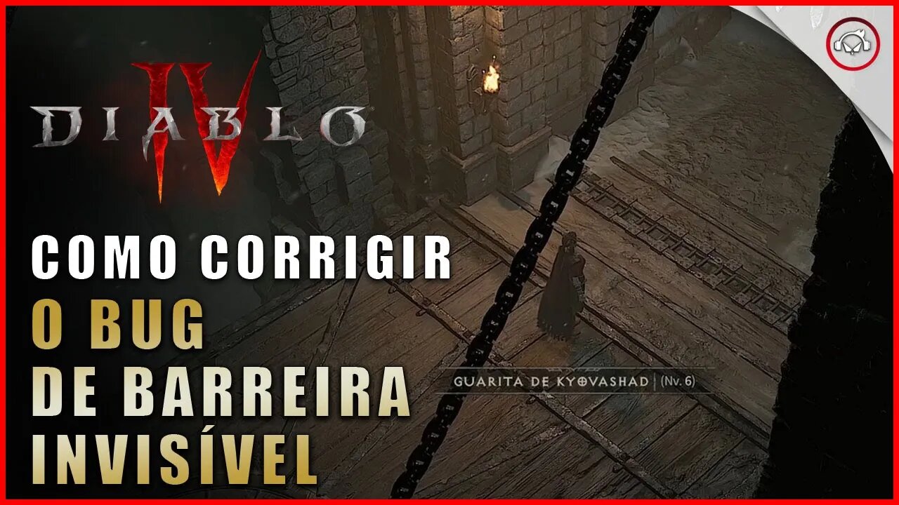 Diablo 4, Como corrigir o bug de barreira invisível | Super-Dica