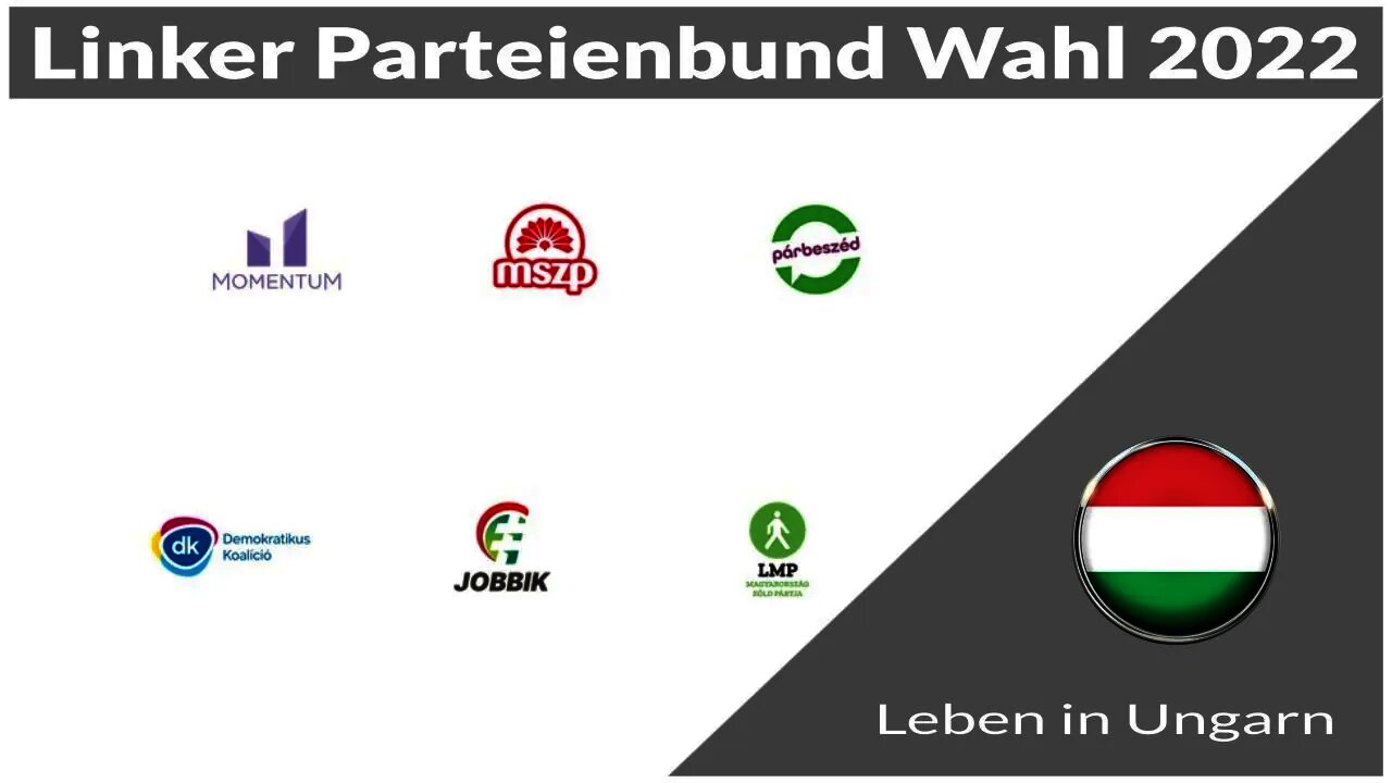 Info über linken Parteienbund für Wahl 2022 - Leben in Ungarn