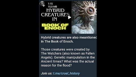 Documentary: Hybrids and Enoch