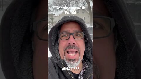 Keeping up with Pastor Frank #weather #jesus #pastor #rforh