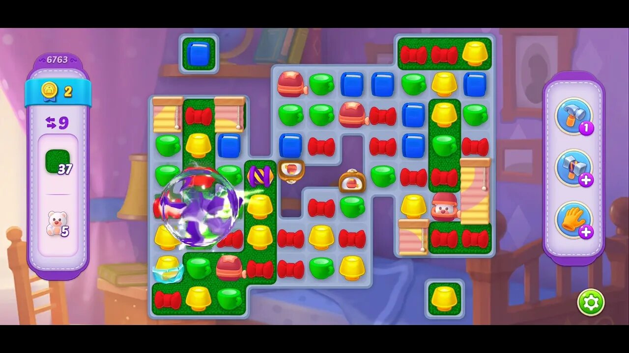 Playrix Homescapes Gameplay Walkthrough Level 6763